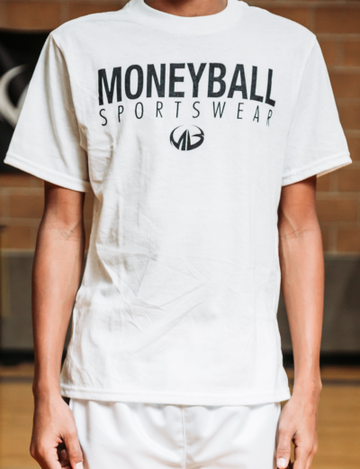 Moneyball Sportswear Classic Tee - Youth (White)