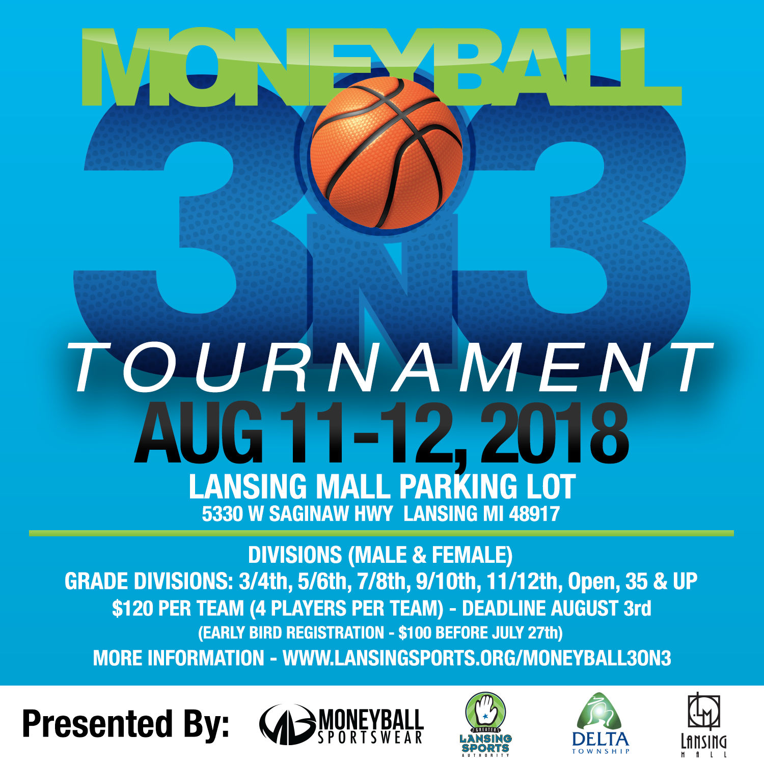 Moneyball 3 On 3 Basketball Tournament Moneyball Sportswear