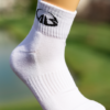 Ankle Socks | White Quarter Socks | Moneyball Quarter Socks