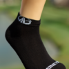 Moneyball Sportswear Low Cut Socks (Black)