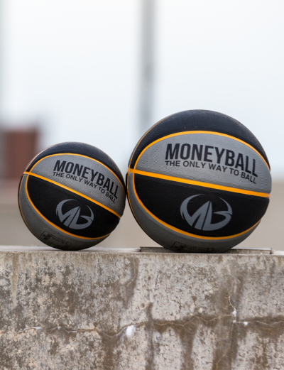 Rubber Basketball | Mini Basketball | Outdoor Basketball | Moneyball Basketball