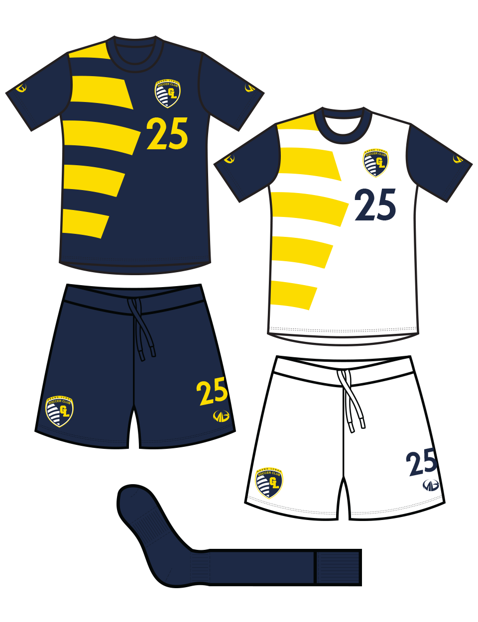 full soccer kit