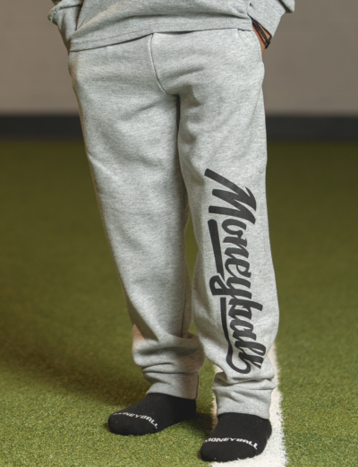 Moneyball Sportswear Lifestyle Kids Joggers - Grey