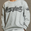 Moneyball Sportswear Lifestyle Kids Long Sleeve T-Shirt - Grey