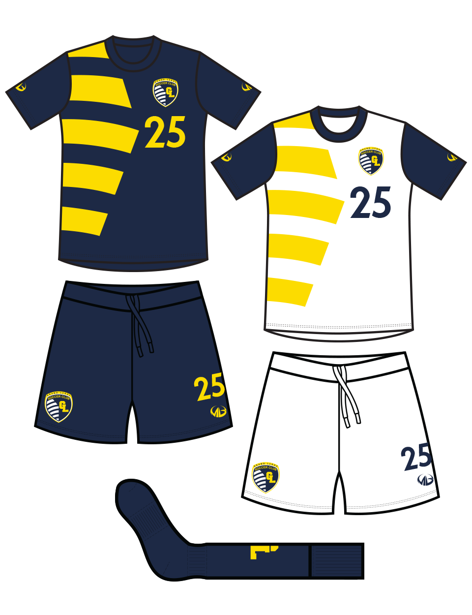 women's soccer uniform kits
