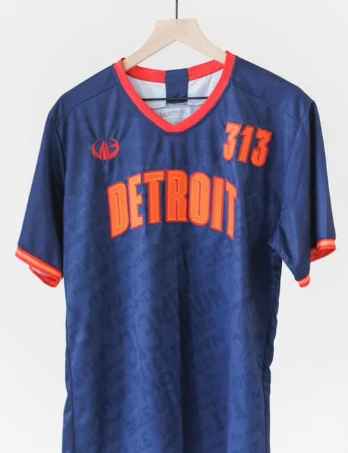 Jersey  Pistons 313 Shop