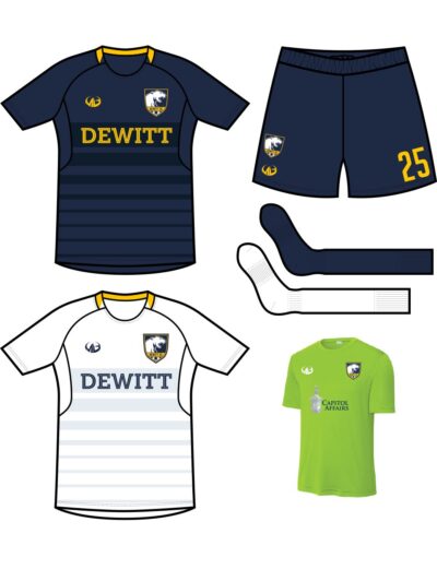 Dewitt SC - Kits 2025