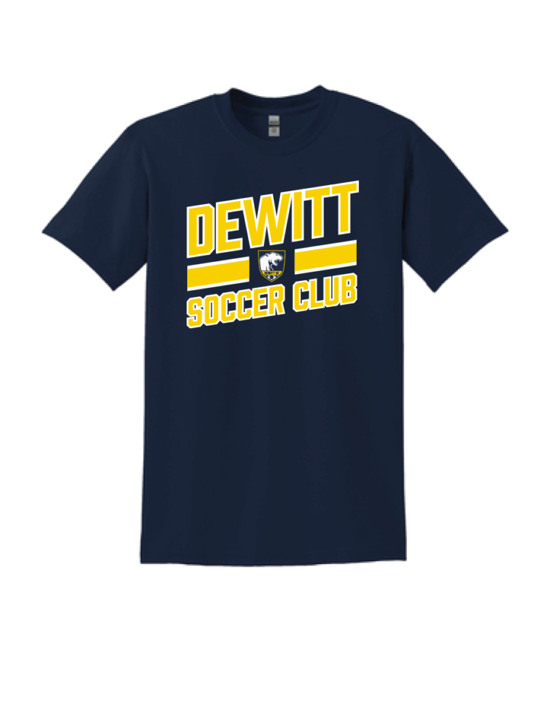 Dewitt SC - Soccer Club Tee - 50% OFF