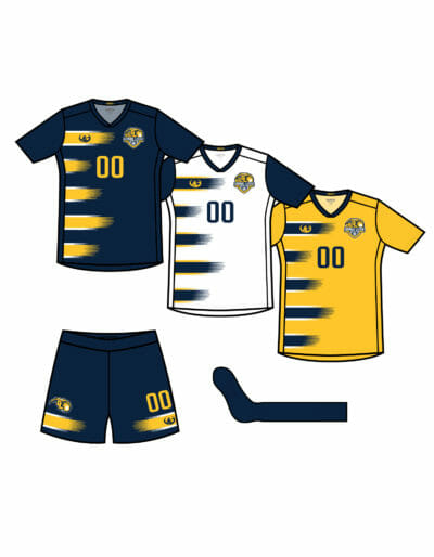 Grand Ledge Soccer Club - Adult Women's Full Uniform Kit
