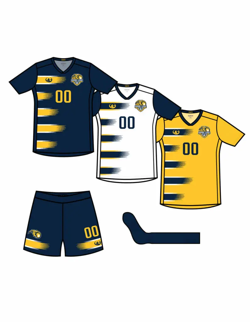 Grand Ledge Soccer Club - Adult Women's Full Uniform Kit