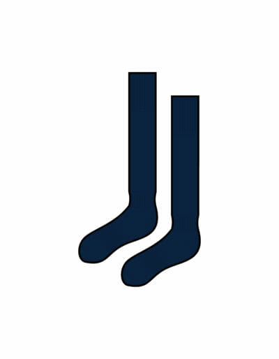 Grand Ledge SC - Premium Navy Sock