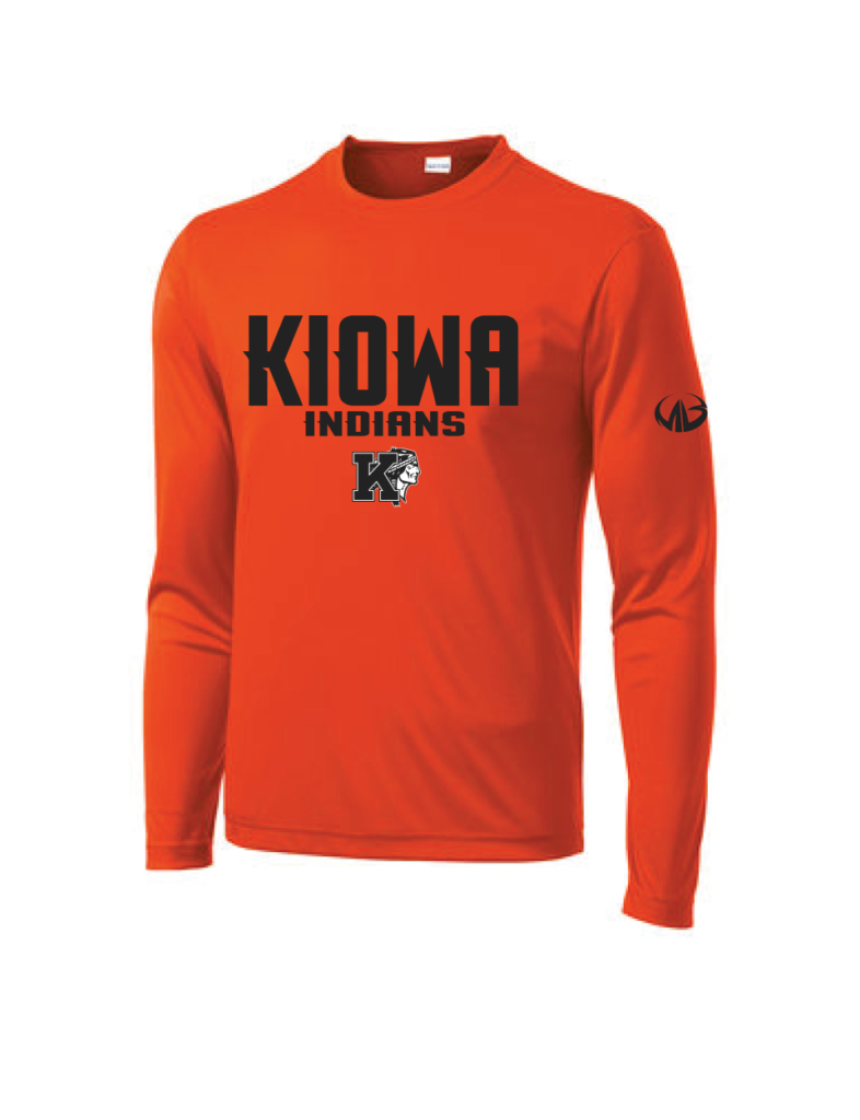 Kiowa Spirit Wear – Long Sleeve Performance Shirt
