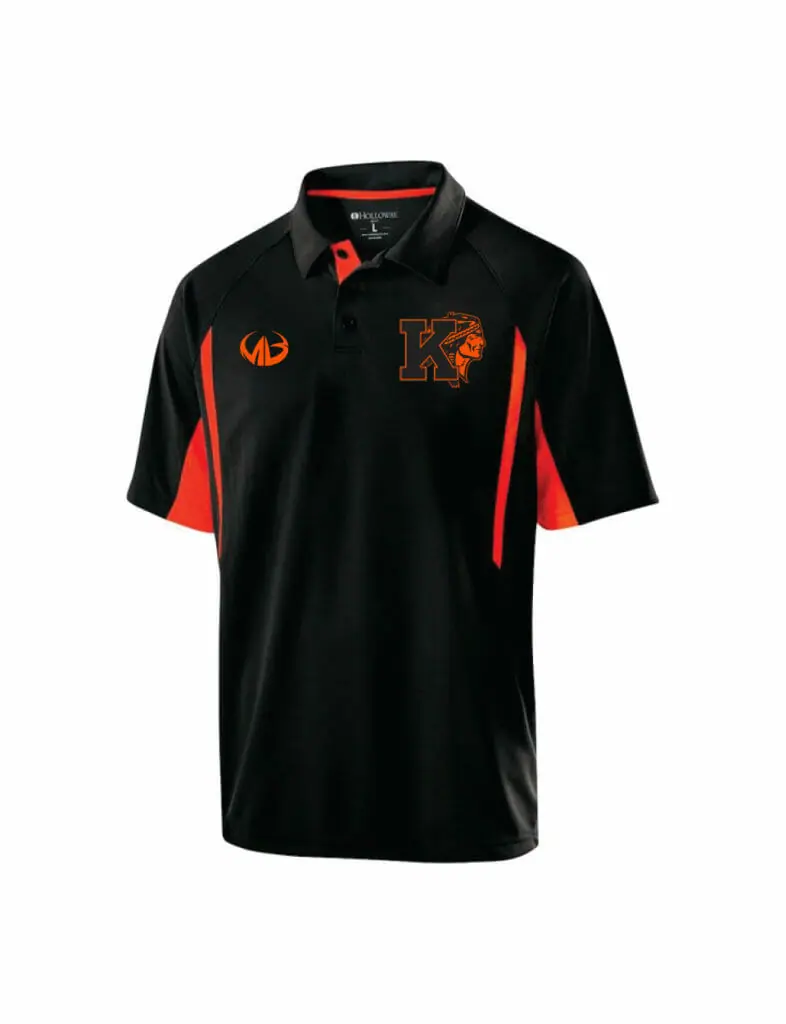 Kiowa Spirit Wear – Polo - Men's