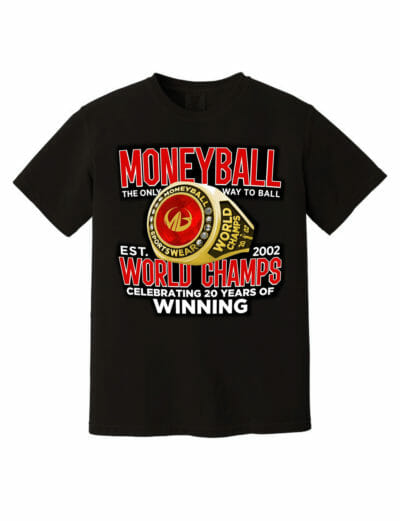 moneyball t shirt