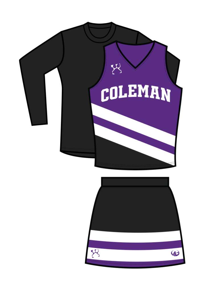 Coleman Cheer Archives Moneyball Sportswear