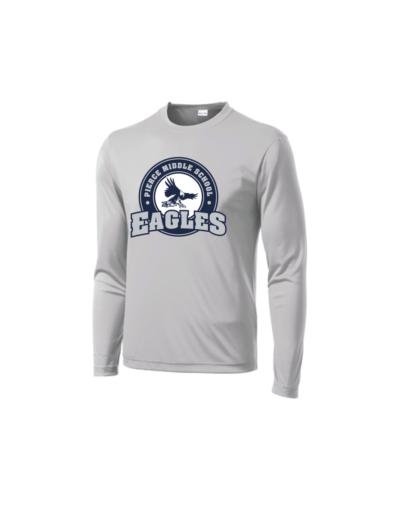 Pierce - Eagles - Long Sleeve Performance Shirt