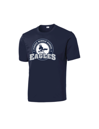 Pierce - Eagles - Short Sleeve Performance Shirt