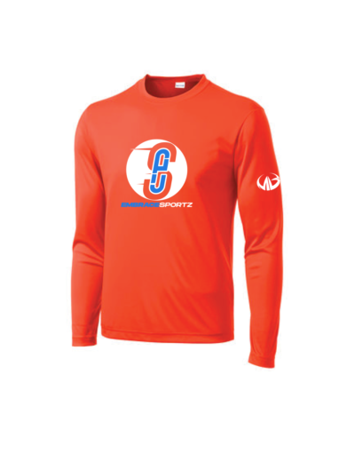 Embrace Sports - Long Sleeve Performance Shirts