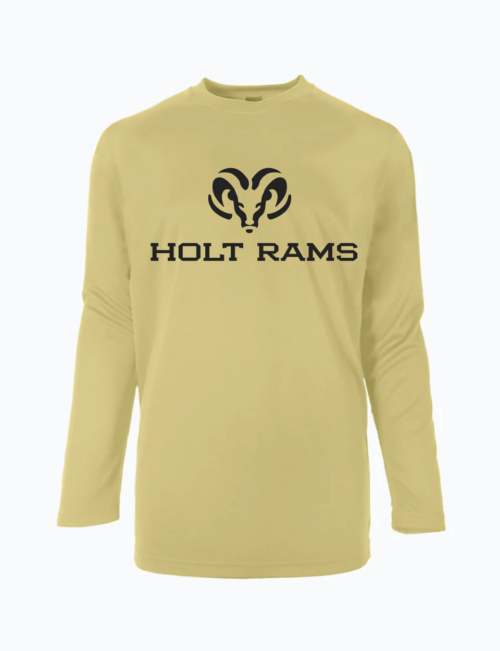 Holt Jr Rams - Long Sleeve Performance Shirts - Moneyball Sportswear