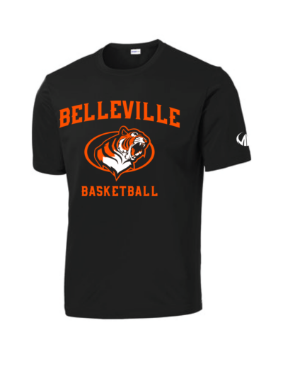 Belleville Boys Basketball - Short Sleeve Performance Shirt