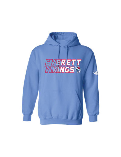 Everett Vikings - Fade Design - Hoodie