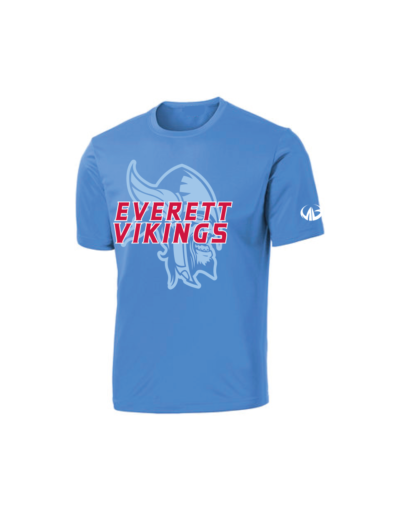 Everett Vikings - Logo Short Sleeve Performance
