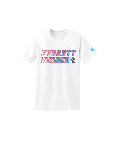 Everett Vikings - Fade Design - T-Shirt