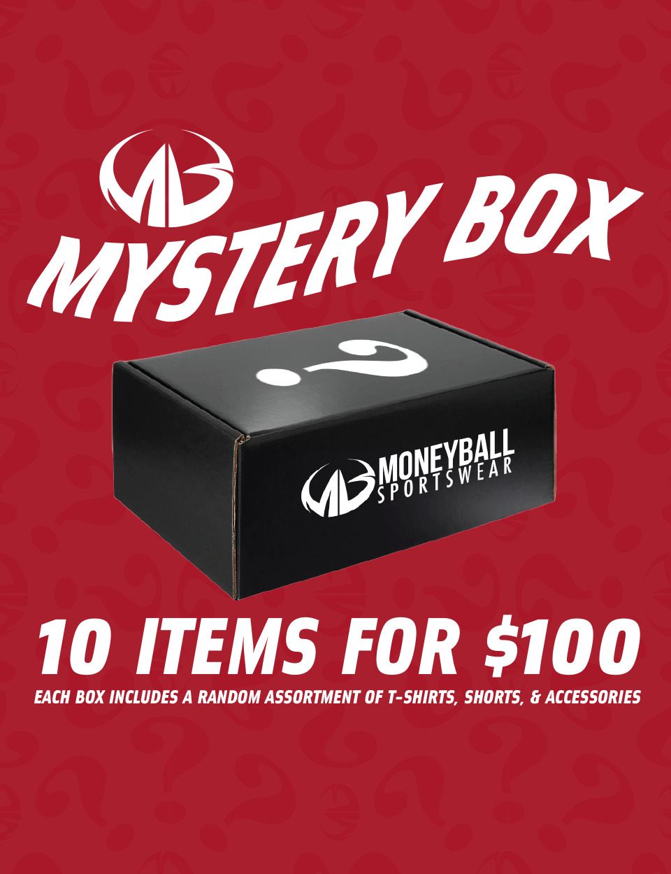 Mystery Box! - $100