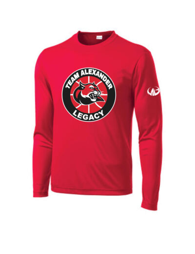 Team Alexander Spirit Wear - LS Performance Shirt