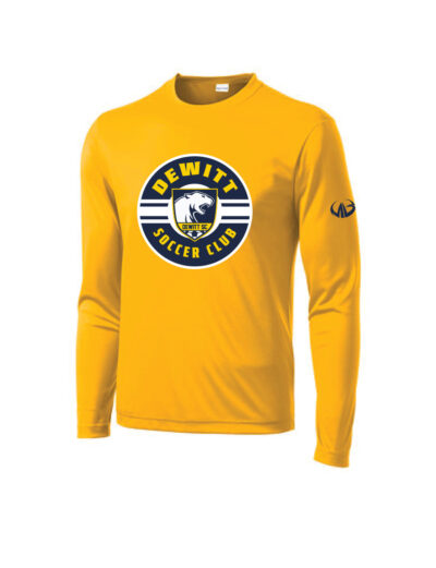 Dewitt SC - Circle Long Sleeve Performance Shirt - 50% Off