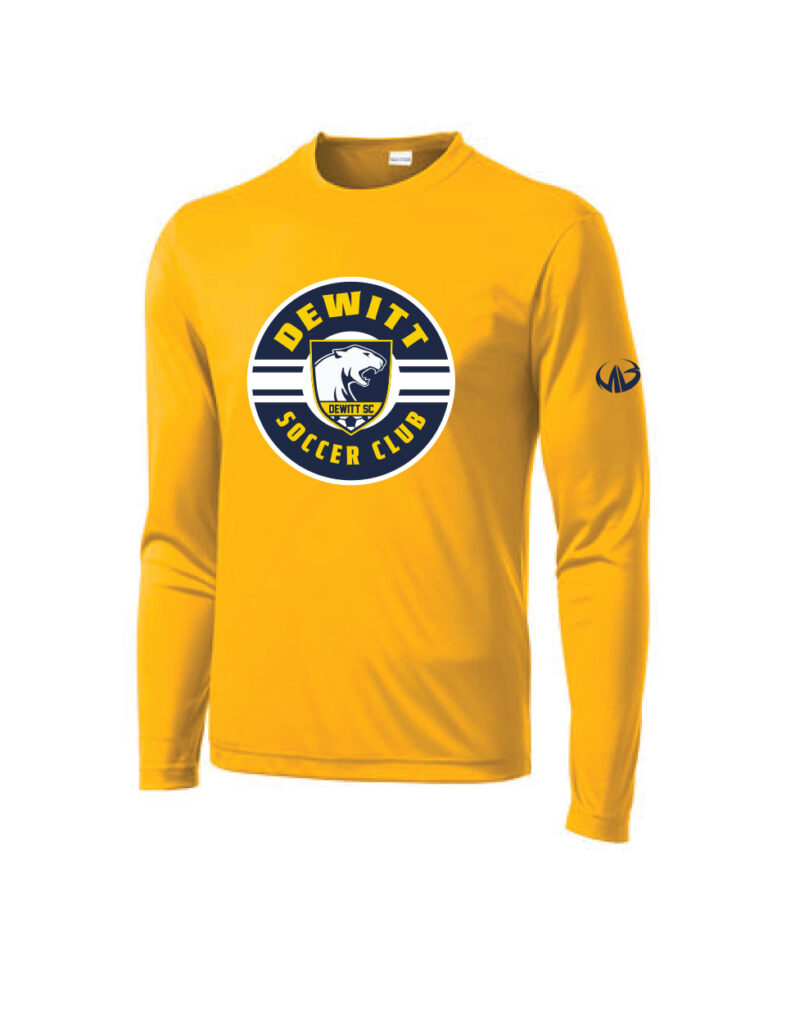 Dewitt SC - Circle Long Sleeve Performance Shirt - 50% Off