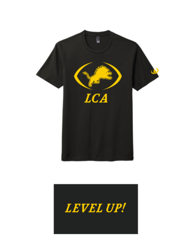 Linden Charter Football Tri Blend T-Shirt