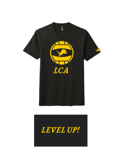 Linden Charter Volleyball Tri Blend T-Shirt