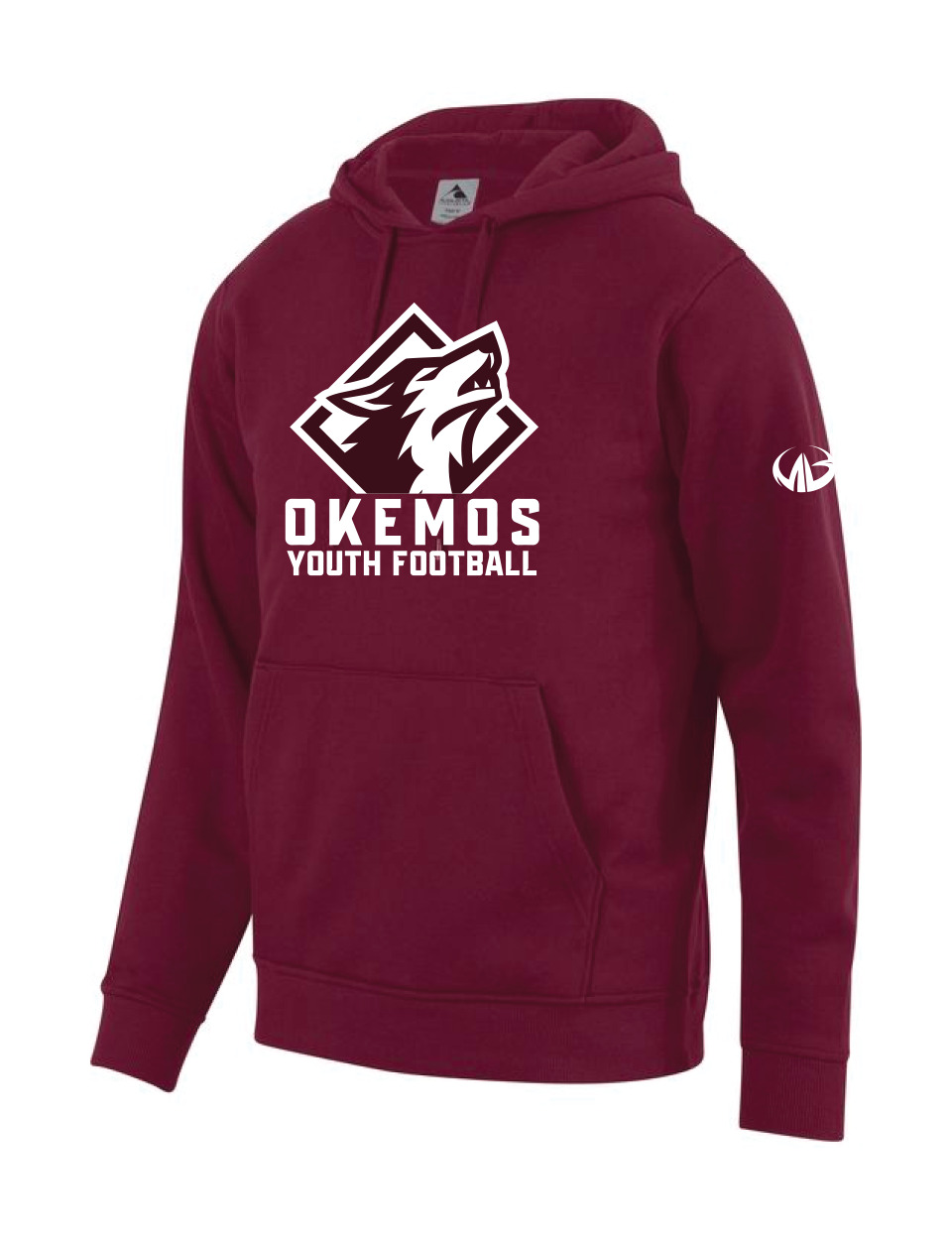 Okemos Youth Football - Hoodie - Moneyball Sportswear