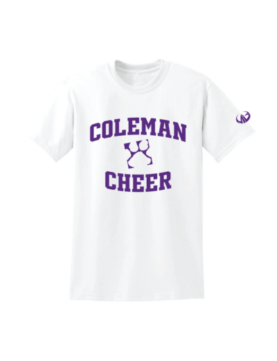 Coleman Cheer - T-Shirt