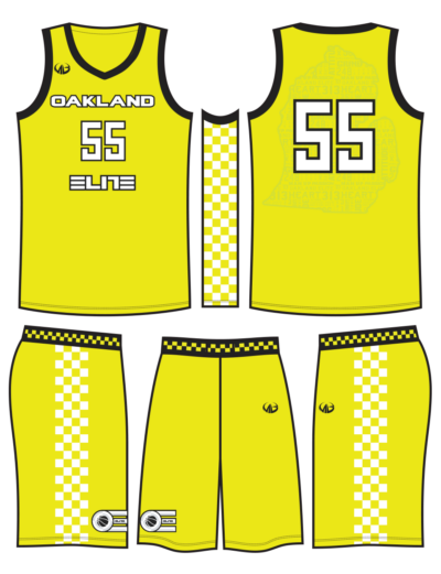 Oakland Elite - Game Uniform