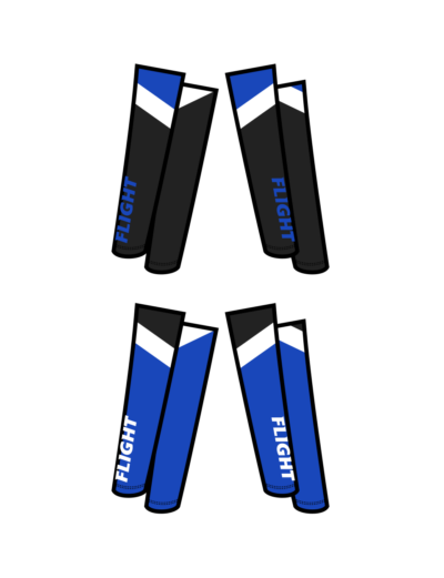 Michigan Flight - Custom Arm Sleeves