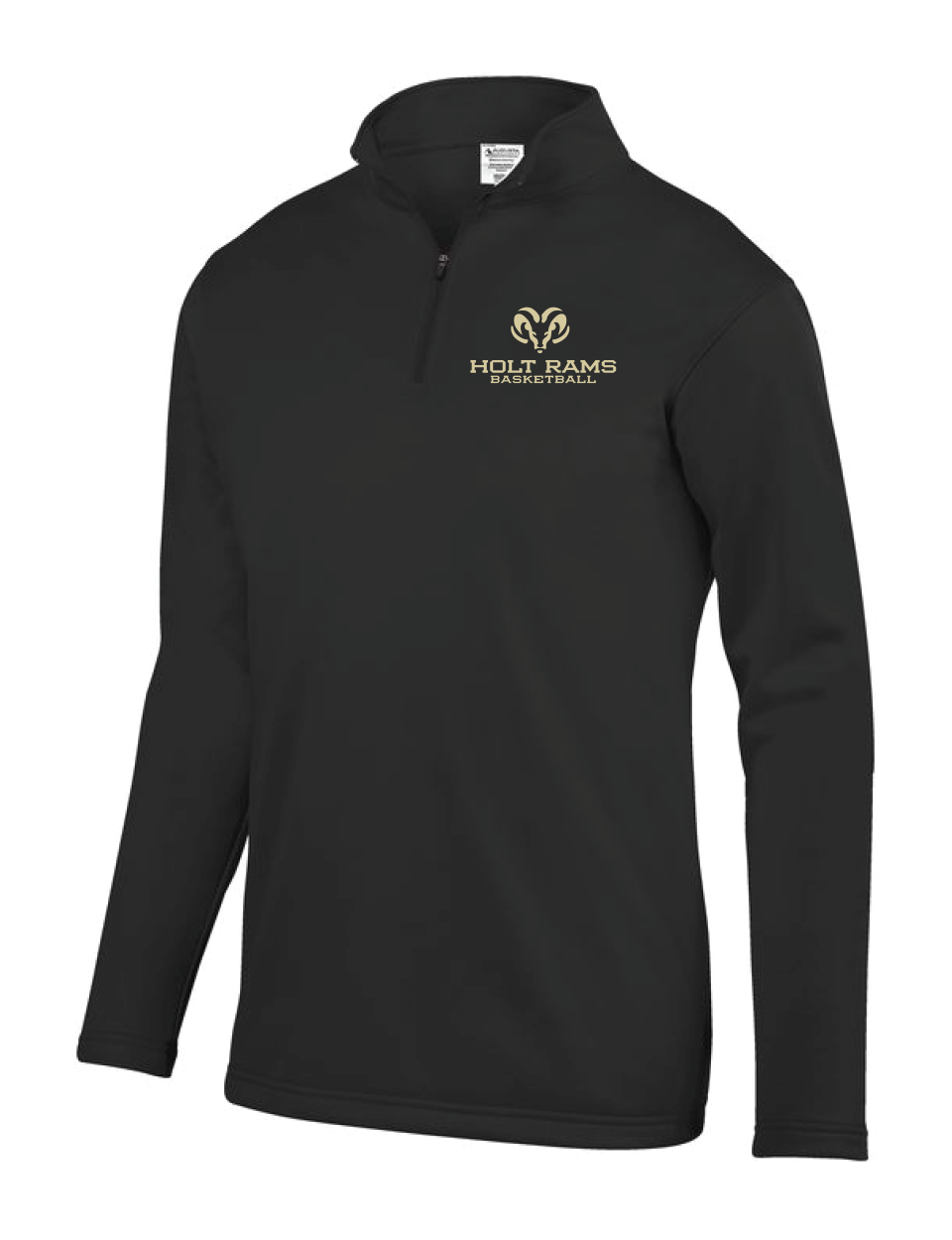 Holt Jr Rams Basketball - Fleece Pullover - Moneyball Sportswear