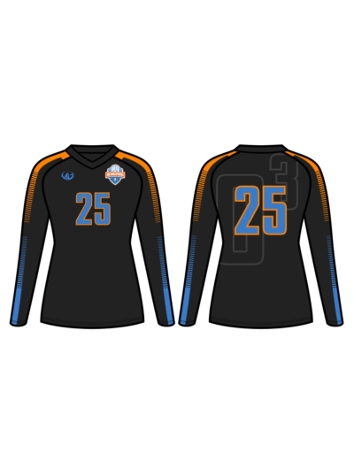 O3 Volleyball - Long Sleeve Jersey