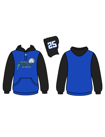 Michigan Flight - Sublimated Hoodie