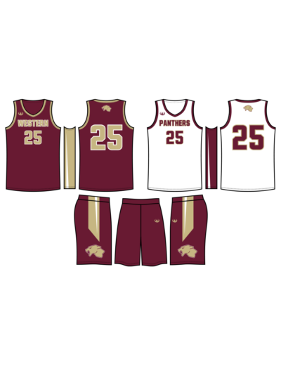Western Youth BBall - Full Uniform