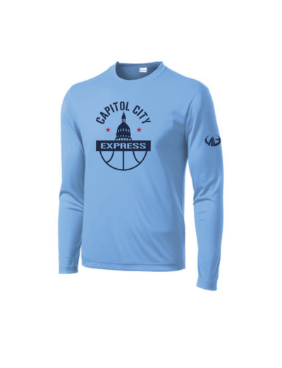 Capitol City - Long sleeve Performance shirt