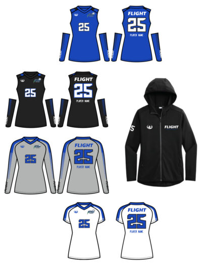Michigan Flight - Elite 16 Black Team