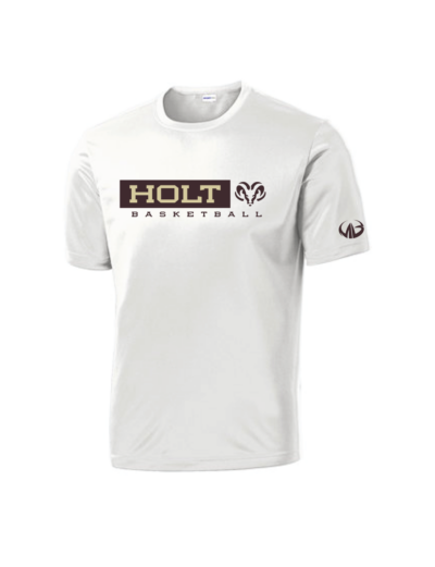 Holt HS Basketball - Short Sleeve Performance Shirt