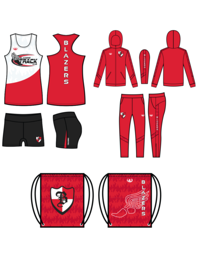 Blazers Track - Package #1 - Girls