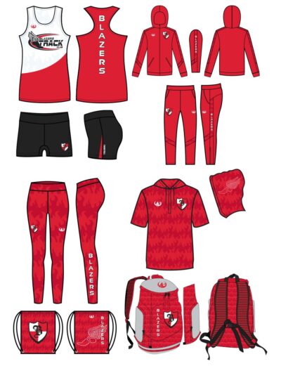 Blazers Track - Package #3 - Girls