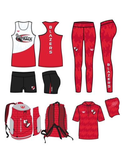 Blazers Track - Package #2 - Girls