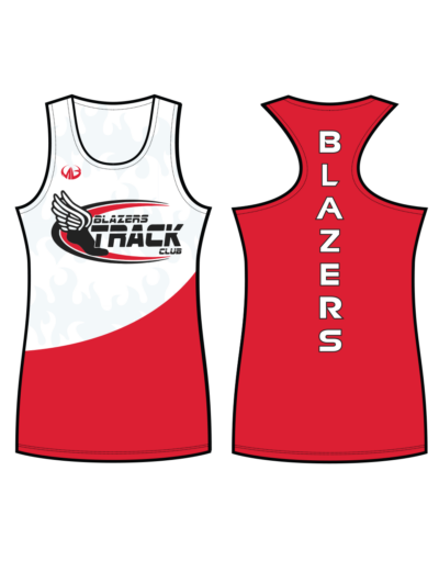 Blazers Track - Jerseys Only - Girls