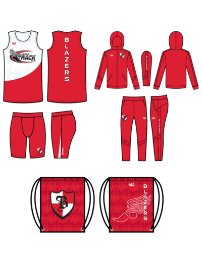 Blazers Track - Package #1 - Boys