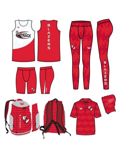 Blazers Track - Package #2 - Boys